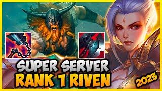 Wenshen Riven vs Olaf Super Server Challenger MMR