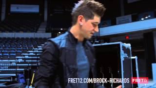 FRET12 Artist Connect Rig Tour with Brock Richards of Starset