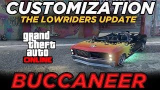 Buccaneer "Bennys Original Motorworks Customization" (The Lowriders Update 1.14)