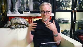 Adam Savage's Top 5 Science Fiction Books