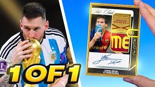 OMG! 1 OF 1 MESSI! | TOPPS MUSEUM COLLECTION 2023/24