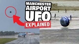 BREAKING: Viral UAP Sphere Captured at Manchester Airport by Pilot !!