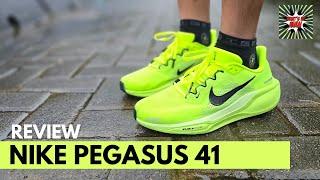 【跑鞋評測2024】NIKE PEGASUS 41—— 新生飛馬  重拾戰鬥格？｜NIKE PEGASUS 41 Review