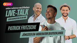 UA-TALK mit Moderator Patrick Fritzsche