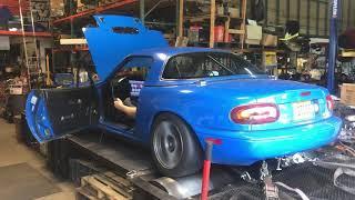 Smurf’s evoX turbo dyno pull