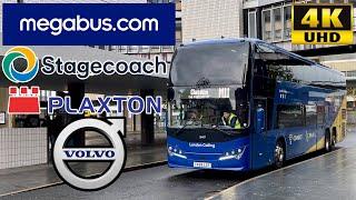 [Megabus: M11 Manchester Airport to Glasgow via Preston & Lancaster] Plaxton Panorama ​VolvoB11RLET​