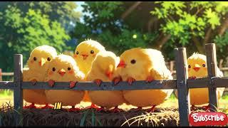 "Happy Chicks, Happy Farm: A Musical Adventure! " ｜ tinytales song