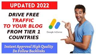 How To Get FREE USA Traffic | Build Instant Approval High Quality FREE Dofollow Backlinks 2022