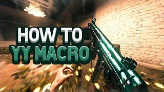 HOW TO YY MACRO in MODERN WARFARE ( DS4Windows )