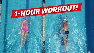 Try This 1-hour Swim Workout!