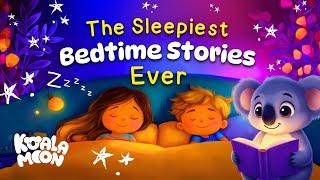  The Sleepiest Bedtime Stories EVER  World Sleep Day | Calming Stories for Kids  Koala Moon