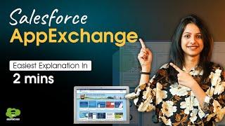 What is AppExchange? | Salesforce AppExchange Simple Explanation | Salesforce Hulk