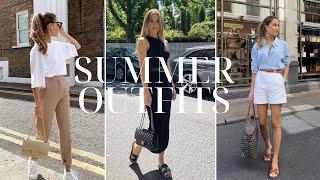 SUMMER CAPSULE WARDROBE | 12 OUTFITS | Easy, effortless and chic | Kate Hutchins