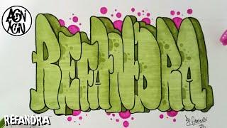 Graffiti art easy drawing graffiti art sketchbook REFANDRA | agnxciv25 |