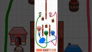 Rush home ️ toilet  draw game level 74 #music #funny #viral #gameplay #