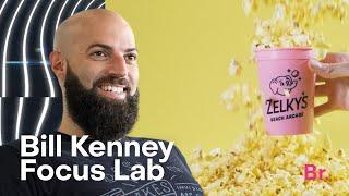 Interview with Bill Kenney (Focus Lab) about B2B branding, creativity, and strategy.