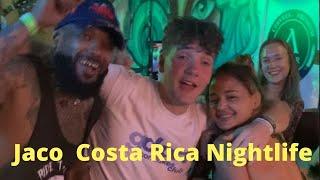 Jaco beach Costa Rica nightlife, Drinks, Dance, Pretty People Fun times.