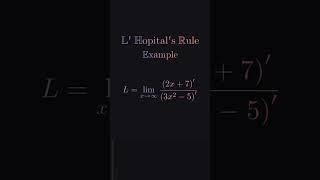 hopital`s rule/قاعدة هوبتال في النهايات/hopital kuralı #kpss #lise #math#رياضيات#ثانوي#نهايات#limit
