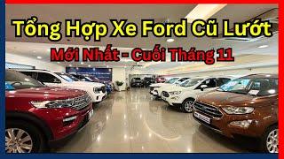 Tổng Hợp Xe Ford Cũ Lướt Cuối Tháng 11