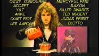 Metal for Breakfast- Promo Canada 1984