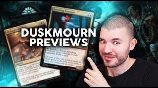 HO SPOILERATO due carte di DUSKMOURN -  Magic: The Gathering Spoilers News