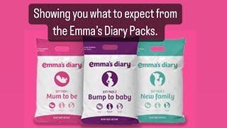 Freebies During Pregnancy | Emma’s Diary free packs |