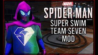 Modding Myself into Spider-Man Remastered on PC (Swim Reads Comics)