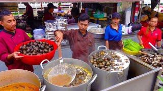 The BEST from CAMBODIA ! Amazing Local Street Food Collection | Cambodian Street Food