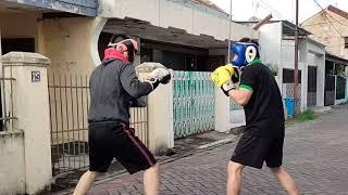 Sparring with coach Yohan (12 Jun 2022)