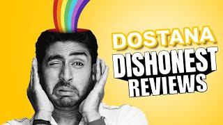 Dostana | Dishonest Movie Review | The Quarter Ticket Show