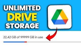 How To Get UNLIMITED Google Drive STORAGE for FREE!  DRIVE 2TB Storage for Lifetime 2025