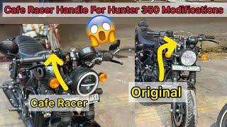 Cafe Racer Handle For Hunter 350 | Hunter 350 Modifications | Hunter 350 Modified | Accessories