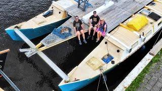 My Parents Help Me Get Sailing!