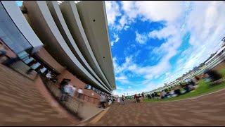 札幌競馬場 タイムラプス　2022　Insta360 ONE RS  (Sapporo Racecourse　Time lapse)