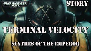 Terminal Velocity by L.J. Goulding Warhammer 40k Space Marine Story