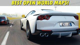 Best Open World Maps in Assetto Corsa!