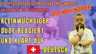 Folge 97: Schweizer KLEINWÜCHSIGER reagiert und belehrt zum Thema PARALYMPICS und LUKE MOCKRIDGE