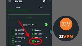 How to setup ZIVPN v2ray settings tutorial guide