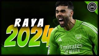 David Raya 2023/24 ● The Savior ● Crazy Saves & Skills | FHD