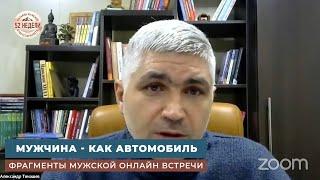 Мужчина как автомобиль. Как не заржаветь и не работать на износ. Александр Тимашев