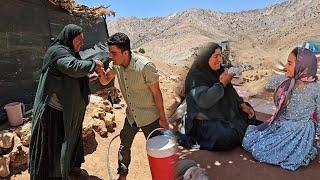 The joy of cooking in nature: delicious nomadic food with Mohammad and Zahra