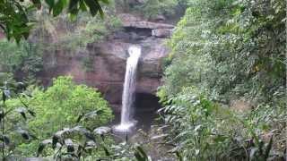 Haew Suwat waterfall, Khao Yai National Park, Thailand