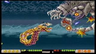 DRAGON BREED ドラゴンブリード 神龍太子 IREM 1989 街機 大型電玩 ARCADE