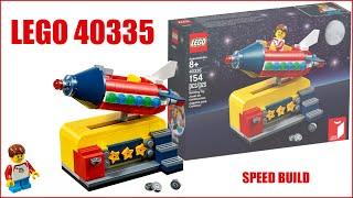 Lego 40335-Giostra del Razzo Spaziale