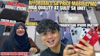 Mababang Presyo ng iPhone Kaya AFFORDABLE Na - Hindi MASAYANG ang Pera Mo!