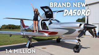 DA50RG Factory Pickup! Flying across the Country Day 1