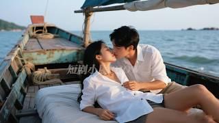 The poor guy and the beautiful CEO were stranded on a desert island and conquered her