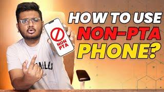 How to use Non PTA / Block Mobiles