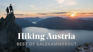 LAKES, PEAKS AND BLISTERS : Long-distance hiking in Austria, Salzkammergut