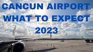 Cancun Airport 2023 What To Expect Terminal 3